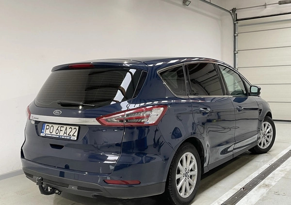 Ford S-Max cena 59900 przebieg: 231258, rok produkcji 2015 z Nidzica małe 497